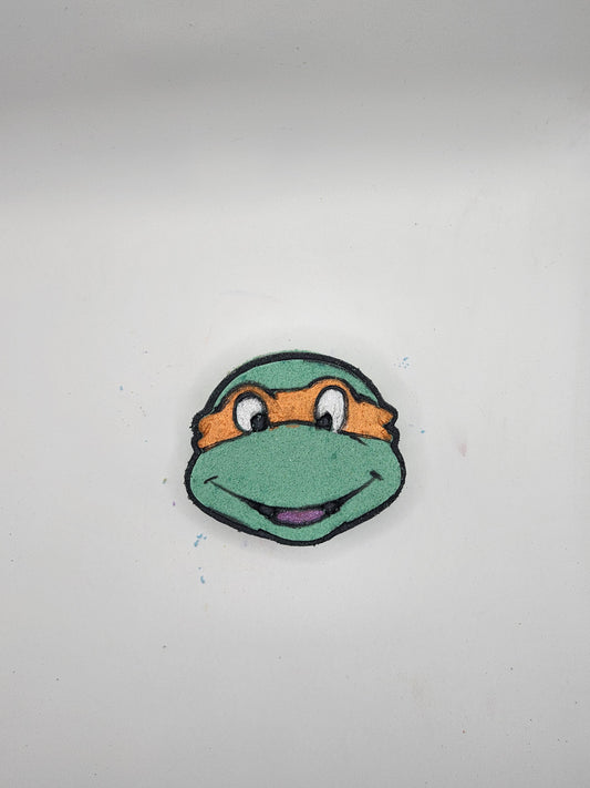 Ninja Turtle Bath Bomb