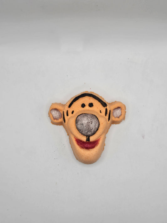 Tiger Face Bath Bomb