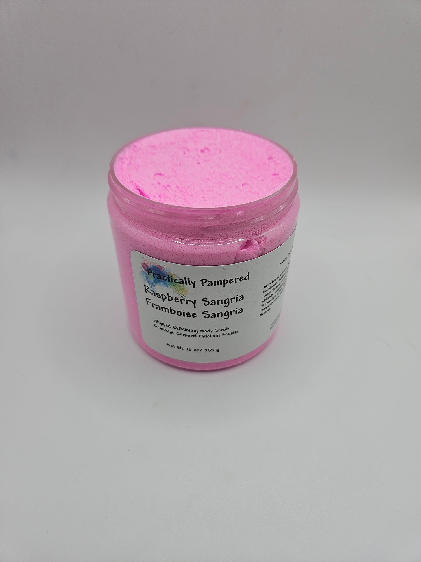 Raspberry Sangria Whipped Exfoliating Scrub