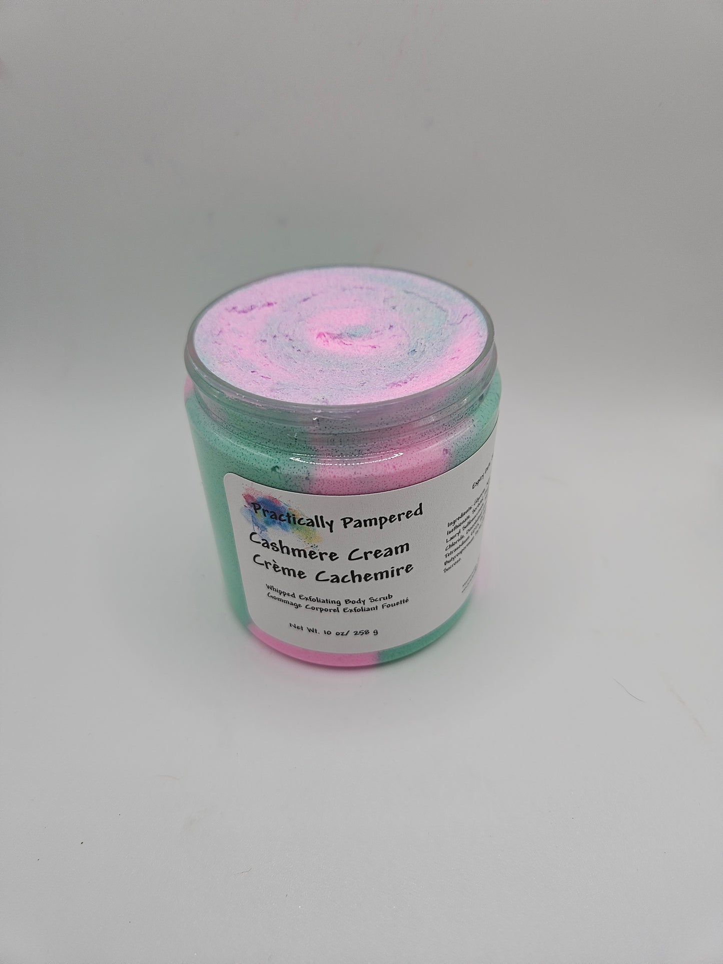 Cashmere Cream Whipped Exfoliating Body Scrub