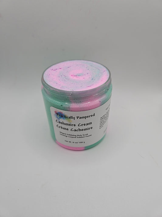 Cashmere Cream Whipped Exfoliating Body Scrub