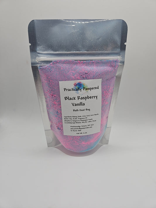 Black Raspberry Vanilla Bath Dust 6 oz