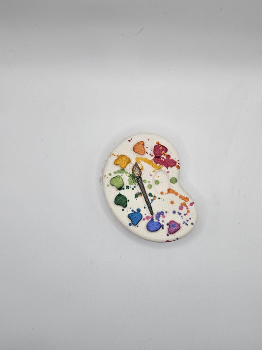 Art Palette Bath Bomb