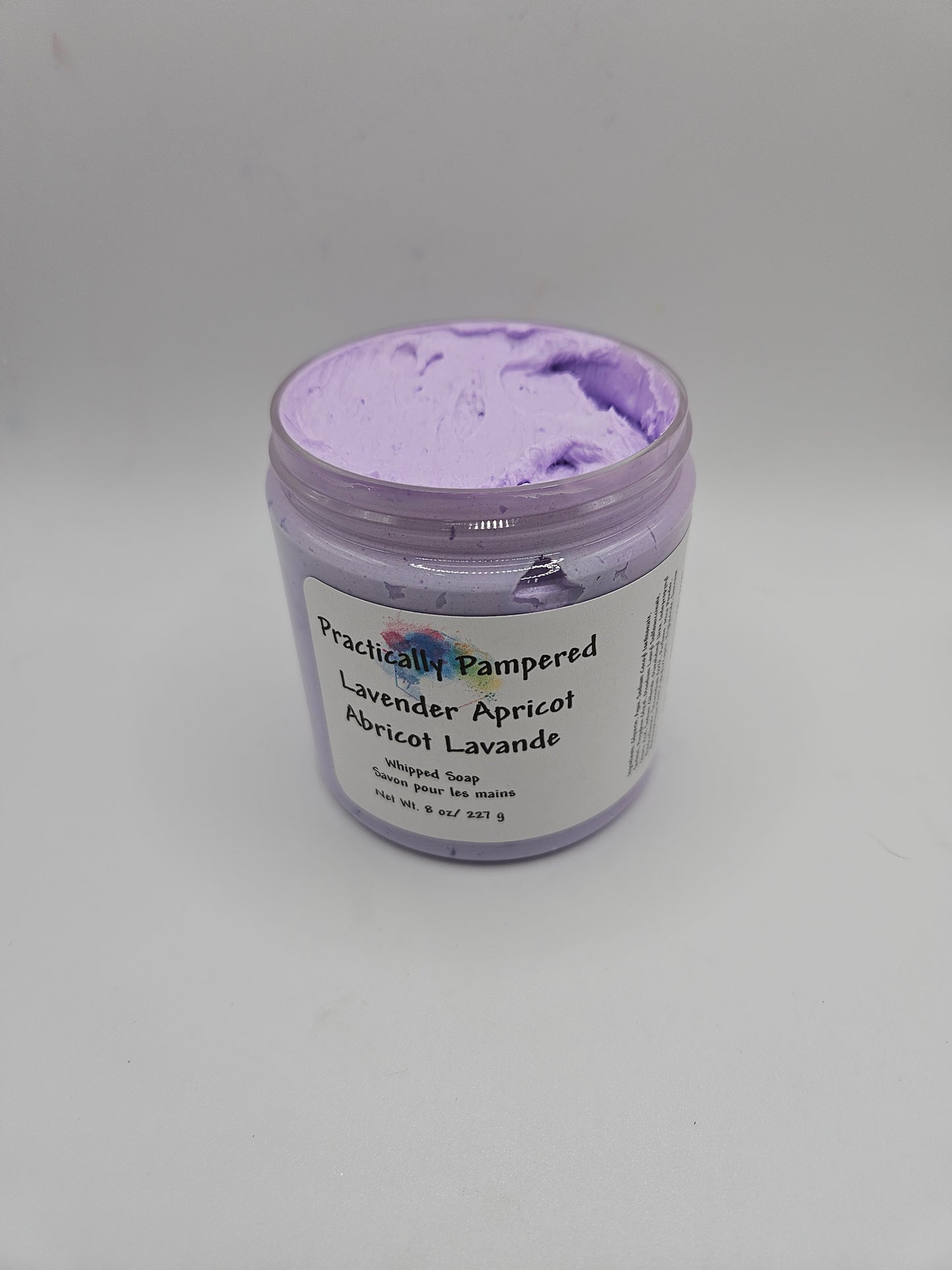 Lavender Apricot Whipped Soap