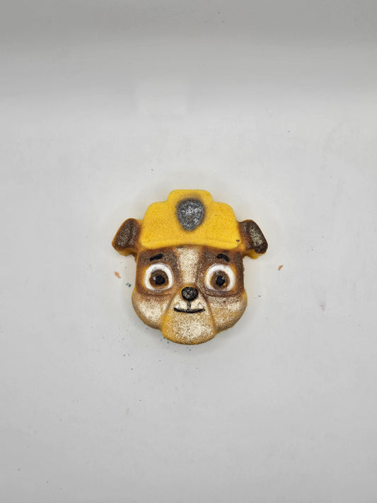 Puppy Yellow Face Bath Bomb