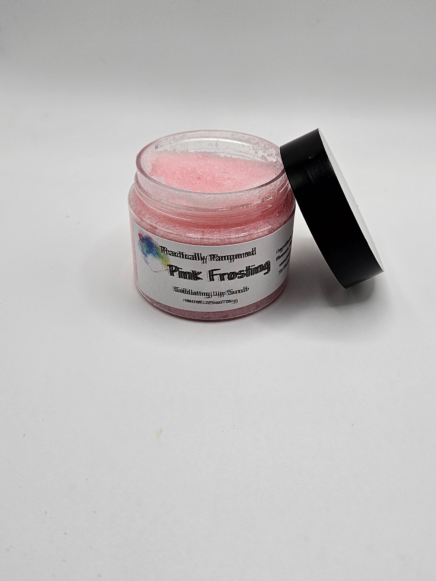 Pink Frosting Lip Scrub