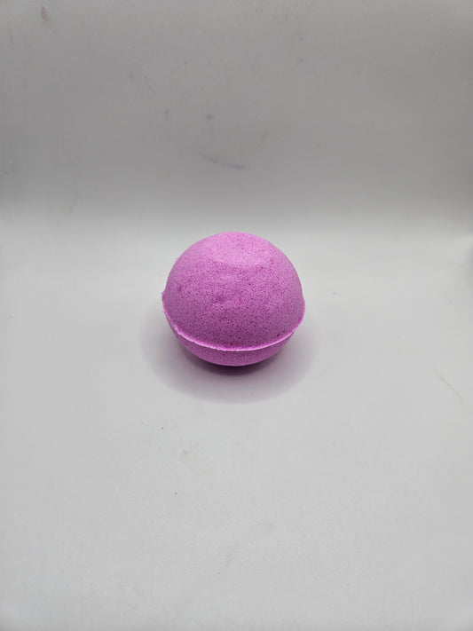 Passionfruit & Violet Bath Bomb