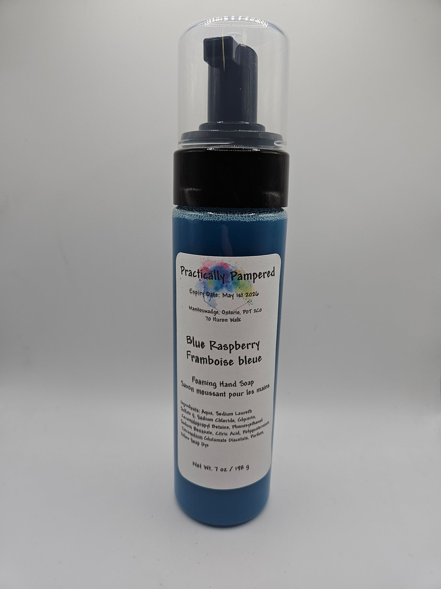 Blue Raspberry Foaming Hand Soap