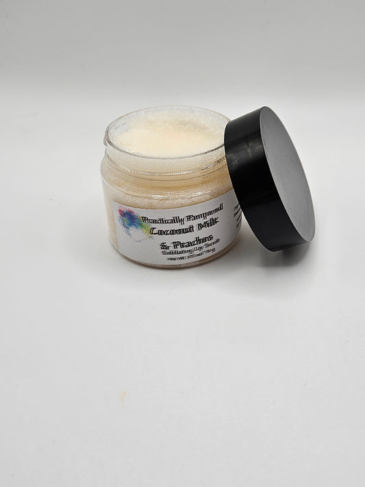 Coconut Milk & Peaches Lip Scrub