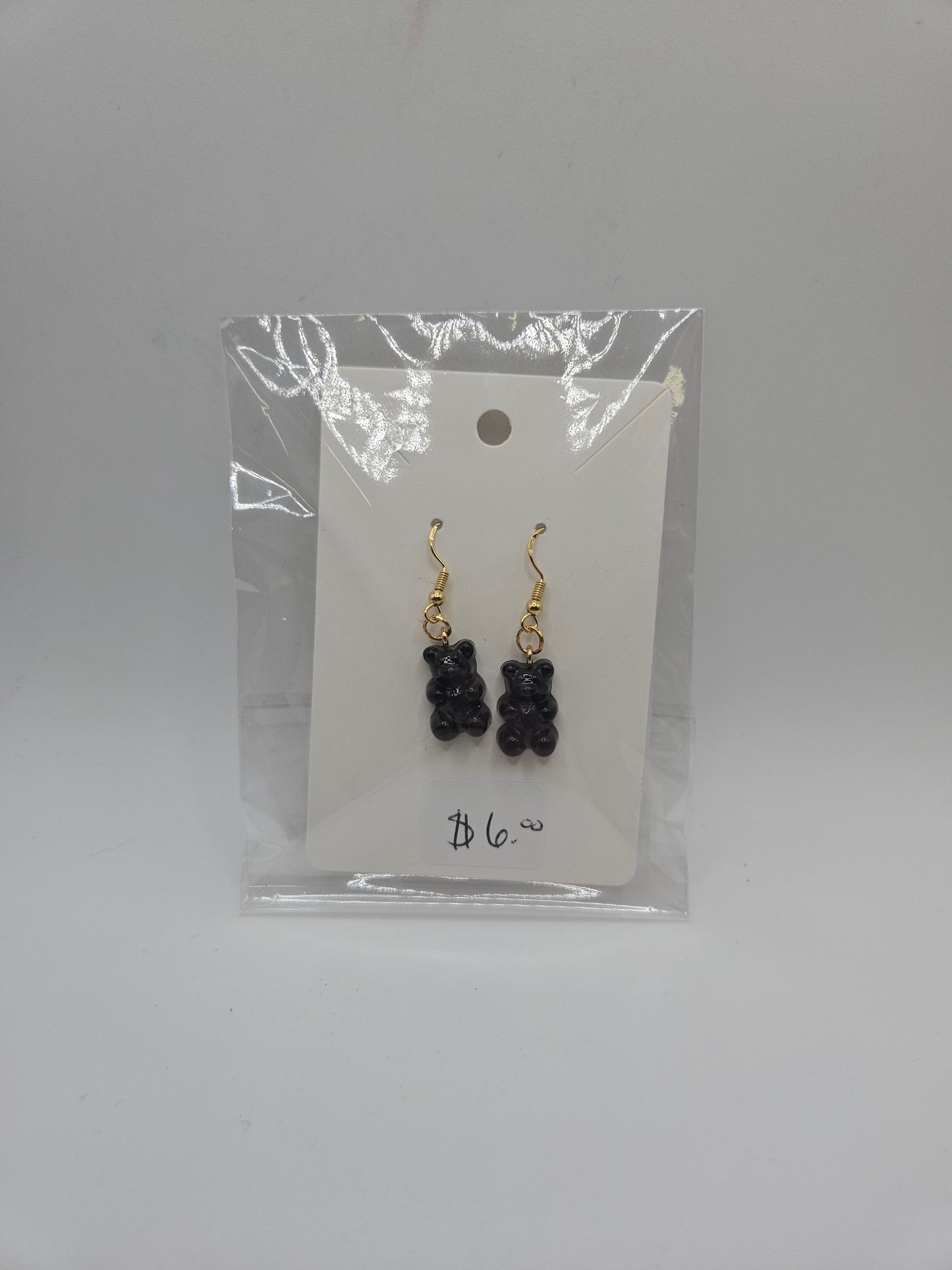 Bear Earrings