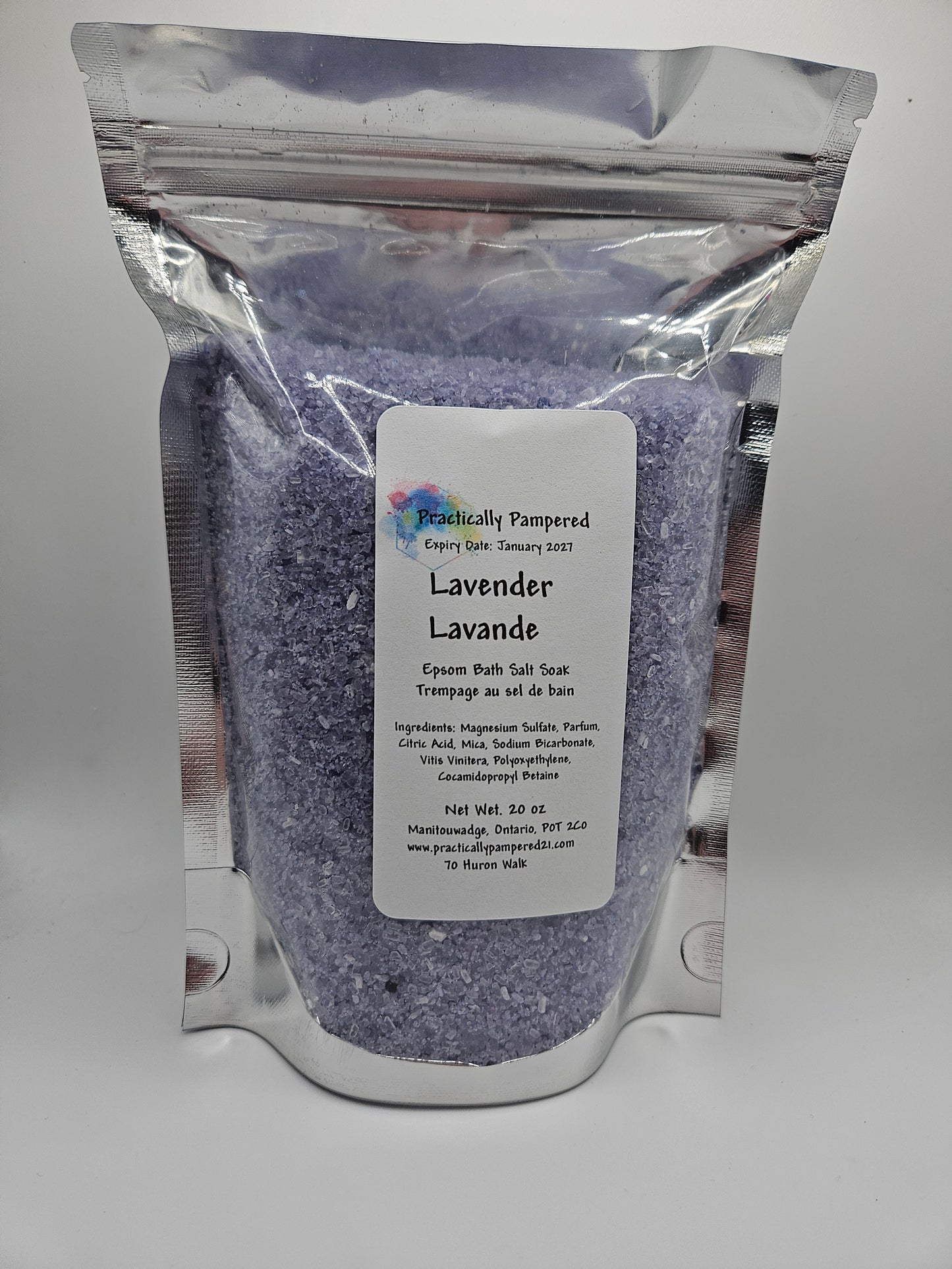 Lavender Bath Salts