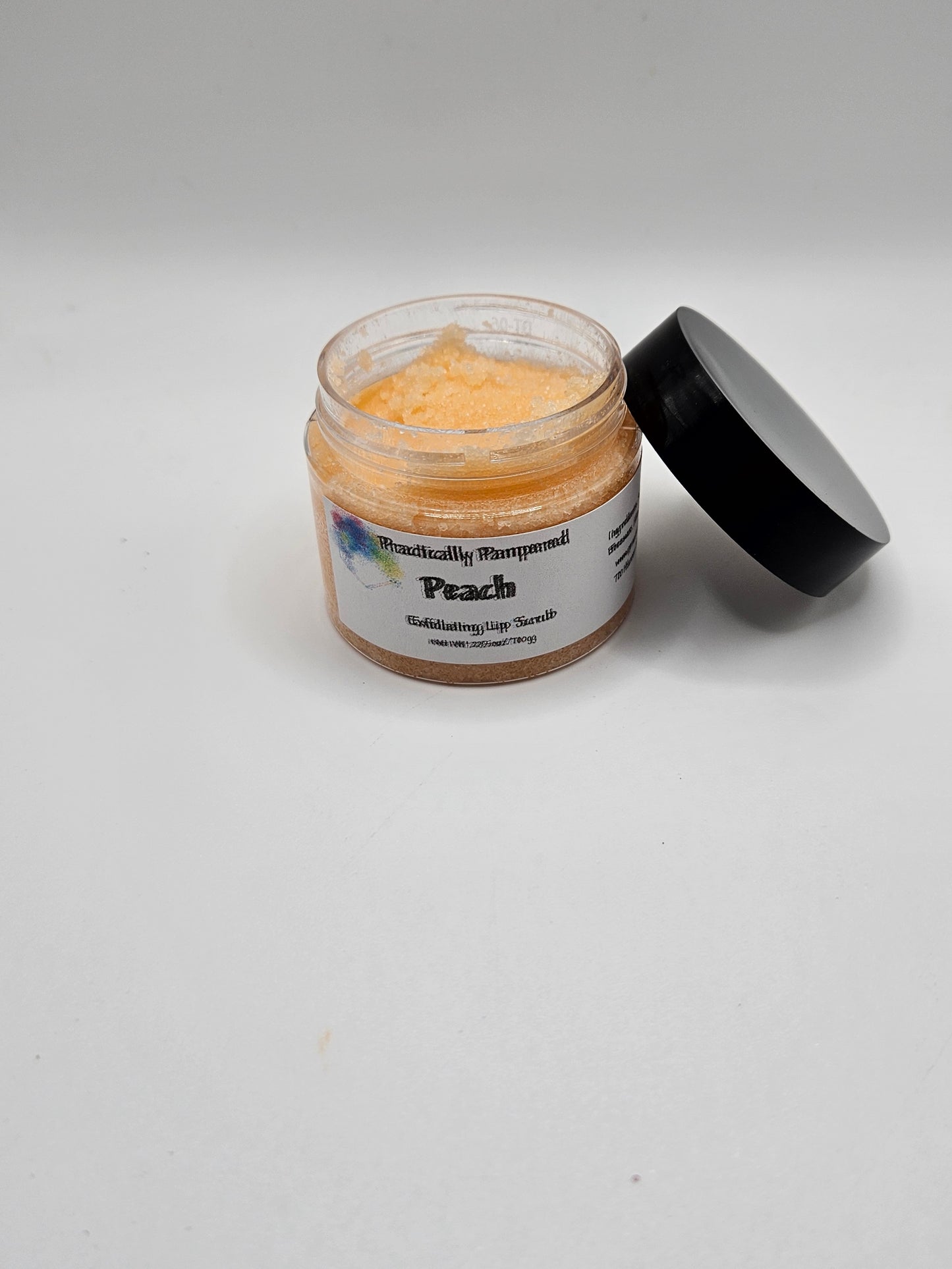 Peach Lip Scrub