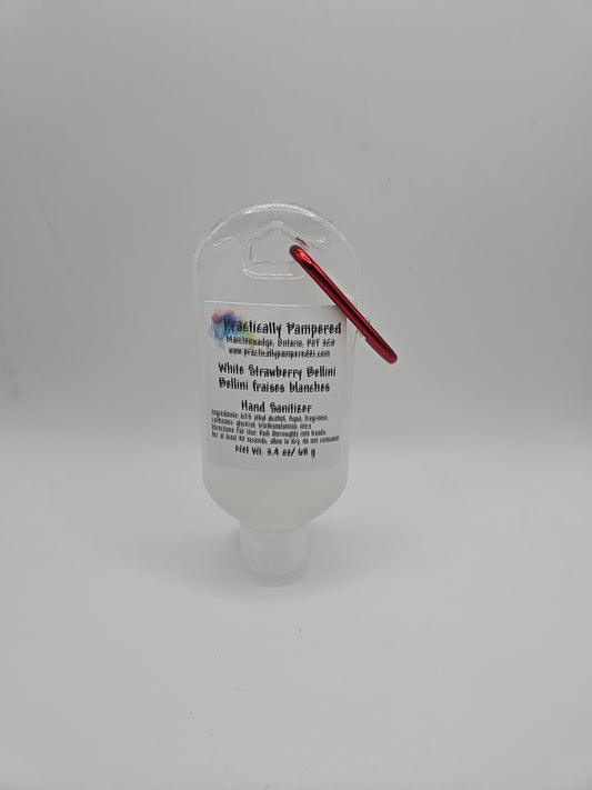 White Strawberry Bellini Hand Sanitizer