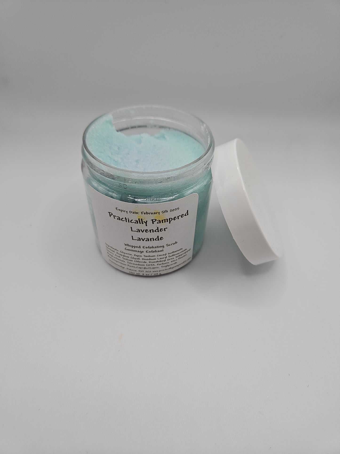 Lavender Whipped Exfoliating Body Scrub