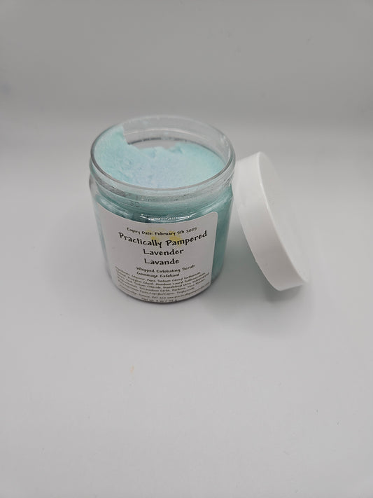 Lavender Whipped Exfoliating Body Scrub