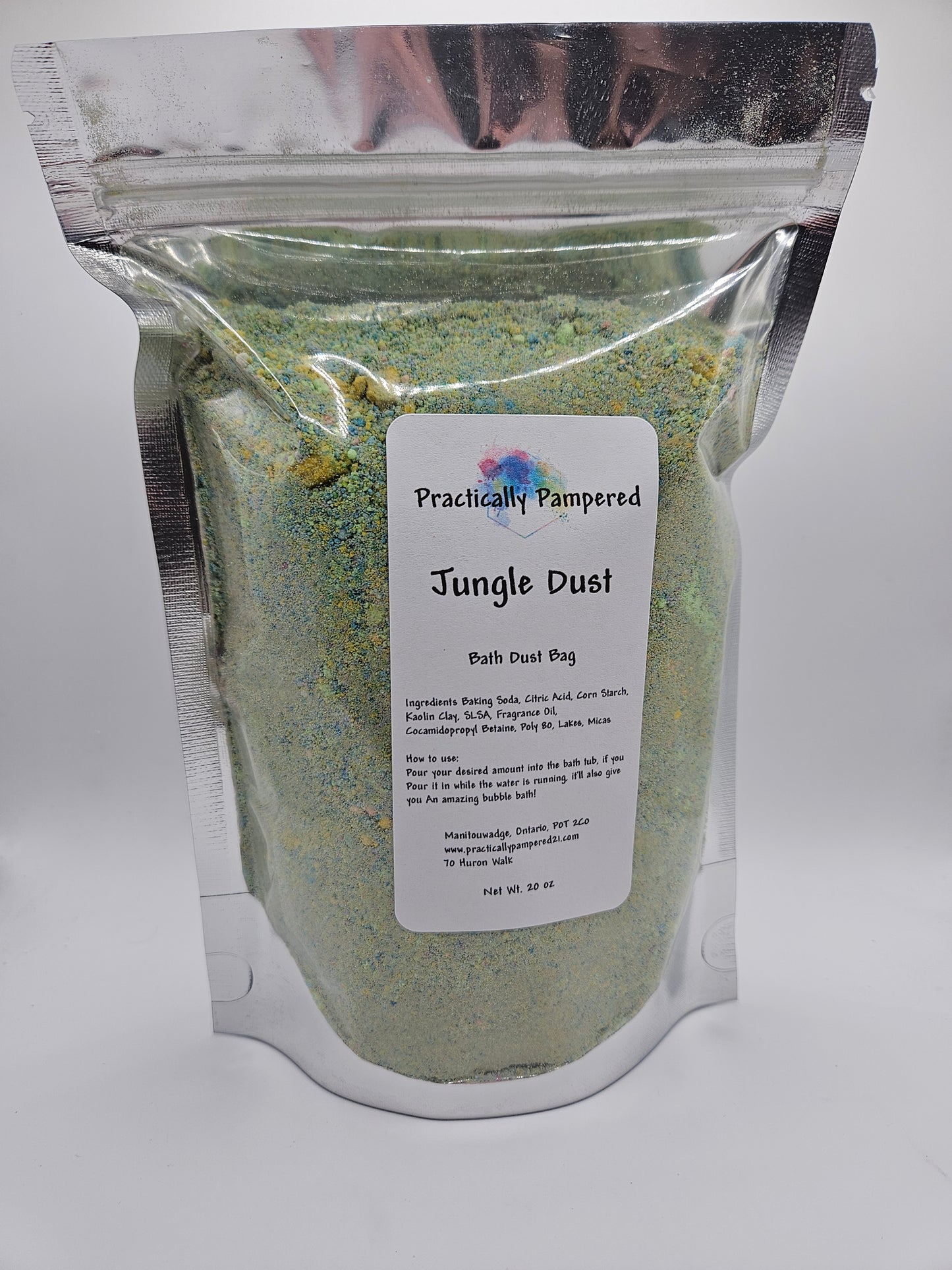 Jungle Dust Bath Dust, 20 oz