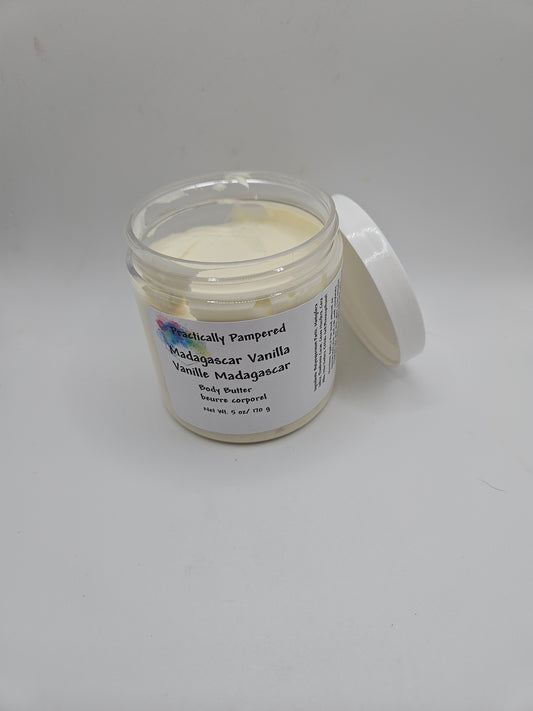 Madagascar Vanilla Body Butter