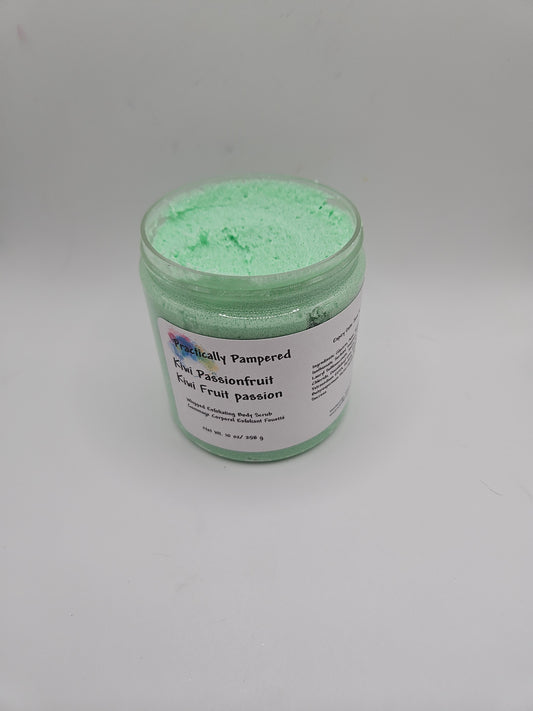 Kiwi Passionfruit Whipped Exfoliating Scrub