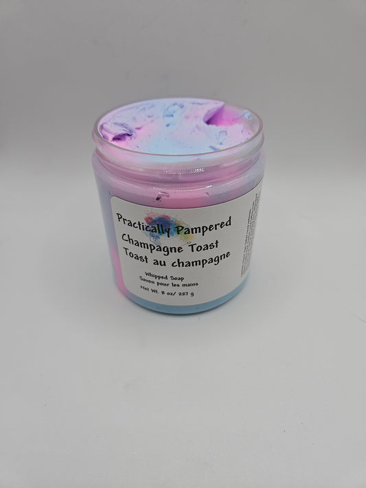 Champagne Toast Whipped Soap