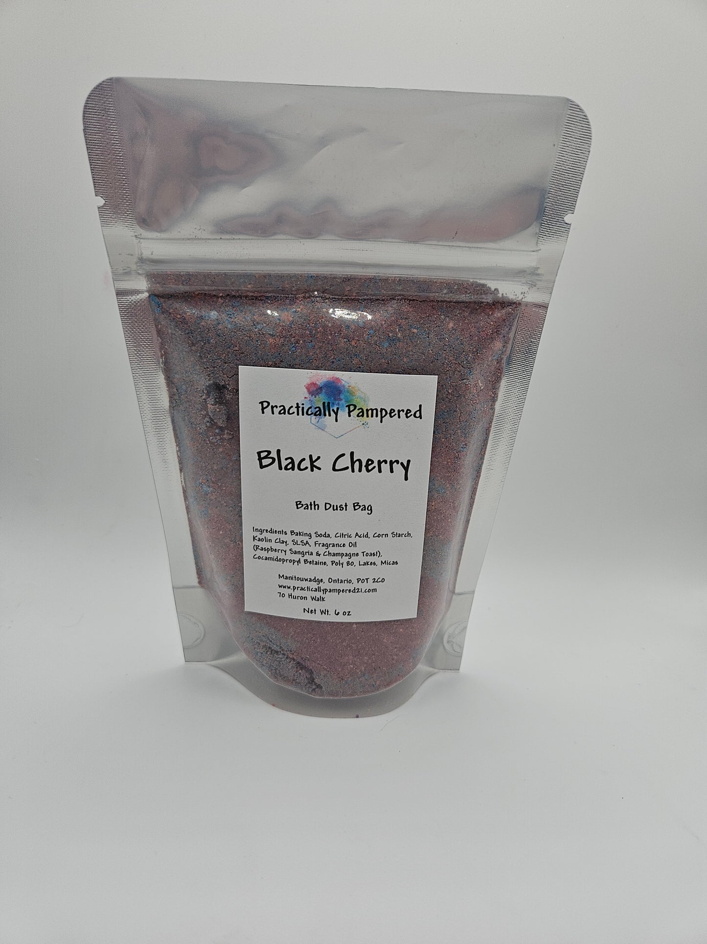 Black Cherry Bath Dust 6 oz