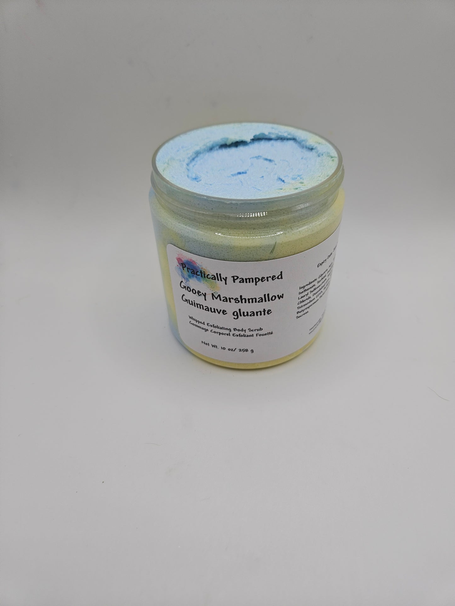 Gooey Marshmallow Whipped Exfoliating Body Scrub