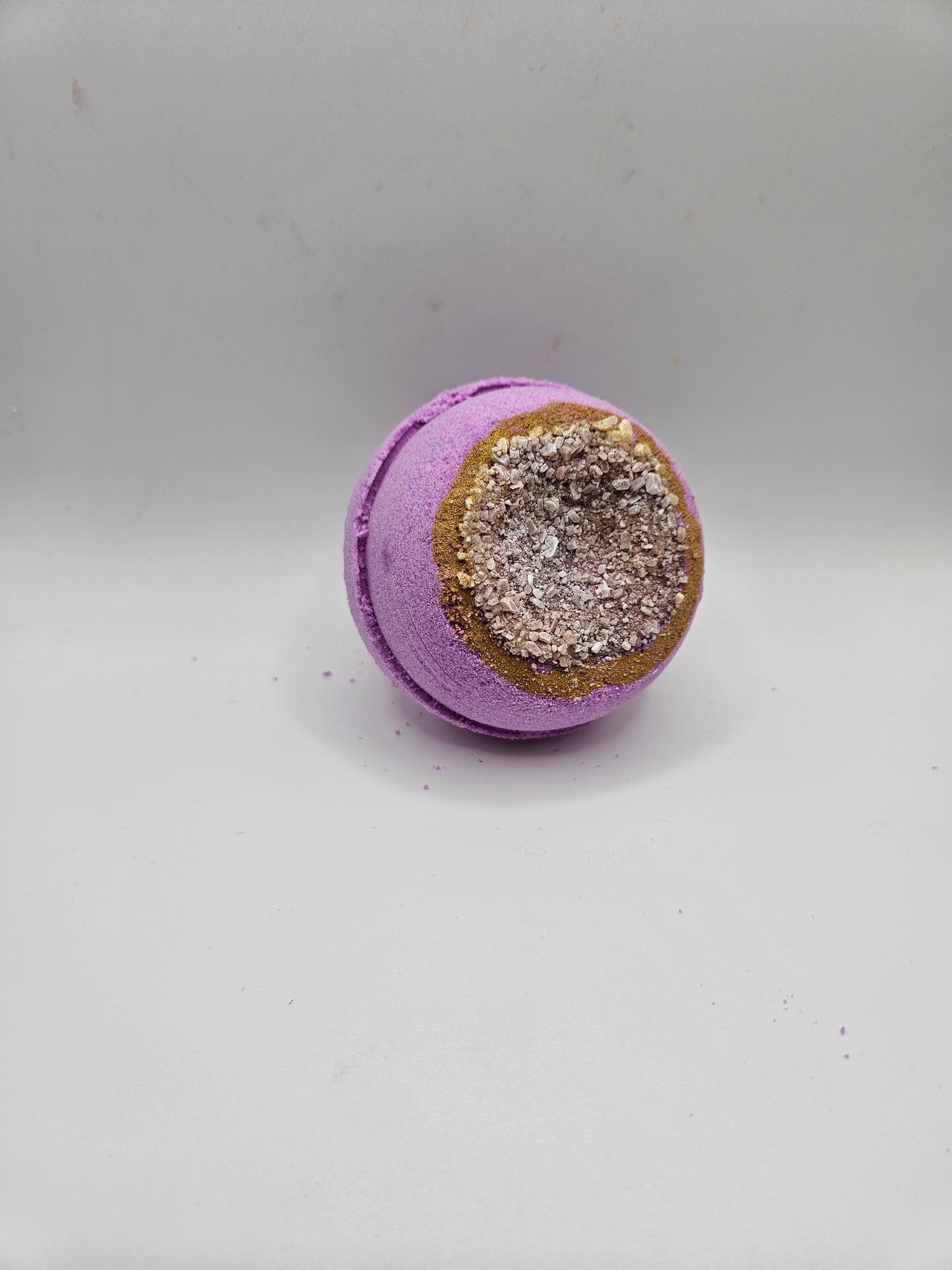 Geode Bath Bomb/ With Epsom Salt