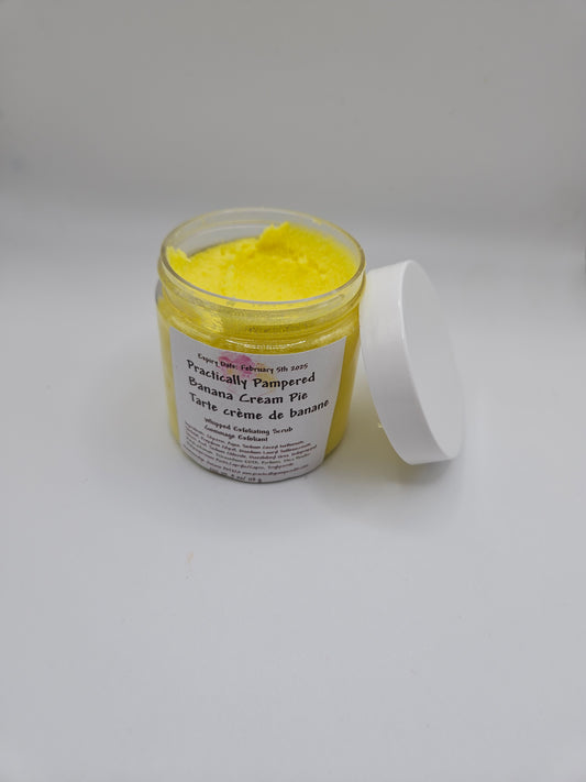 Banana Cream Pie Whipped Exfoliating Body Scrub