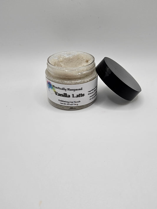 Vanilla Latte Lip Scrub