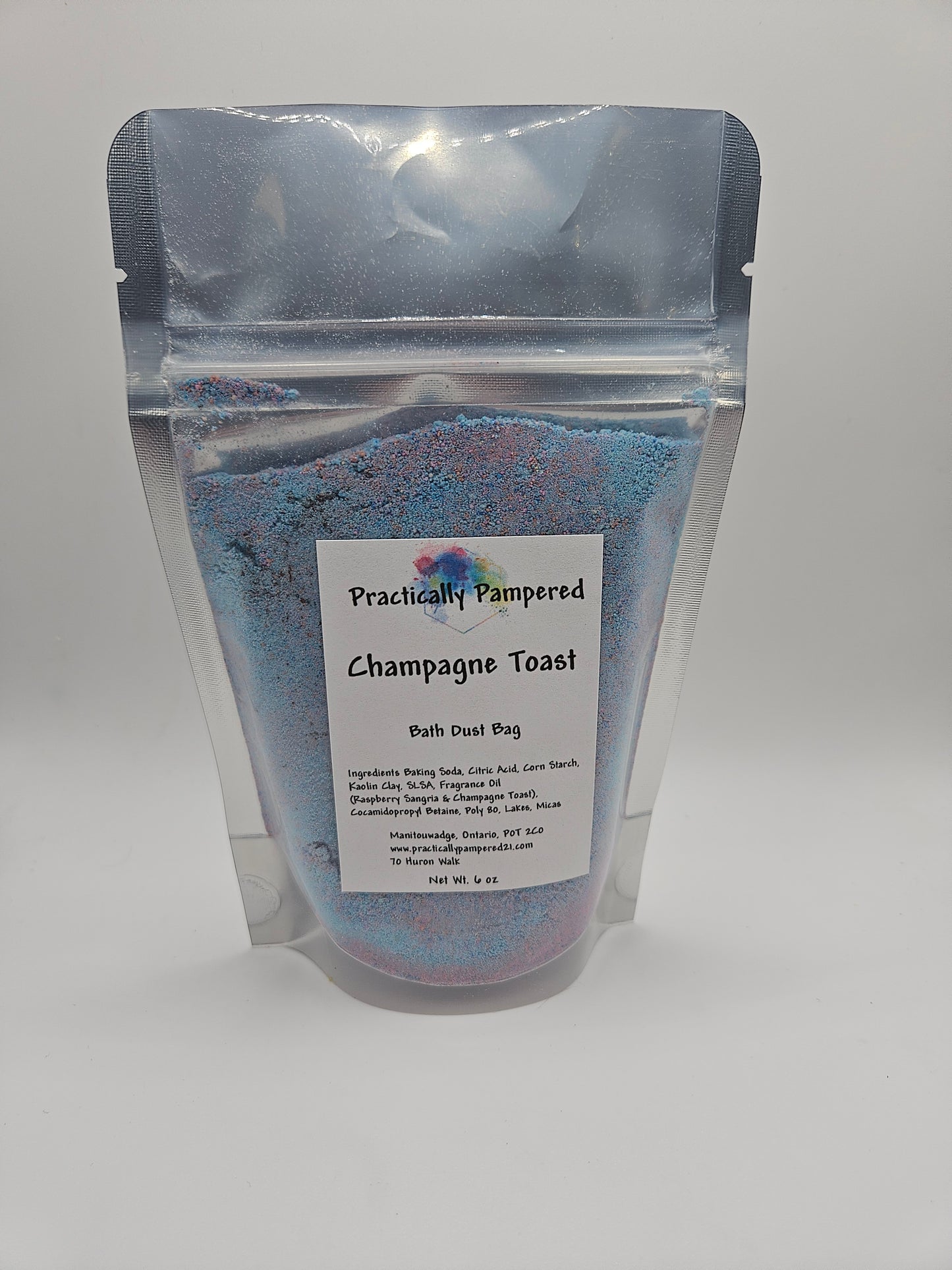 Champagne Toast Bath Dust 6 oz