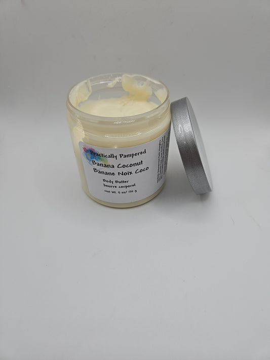 Banana Coconut Body Butter