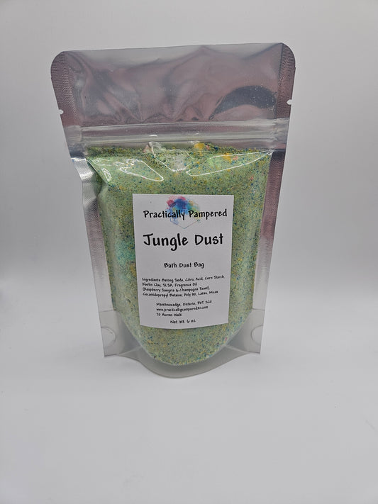 Jungle Dust Bath Dust 6 oz