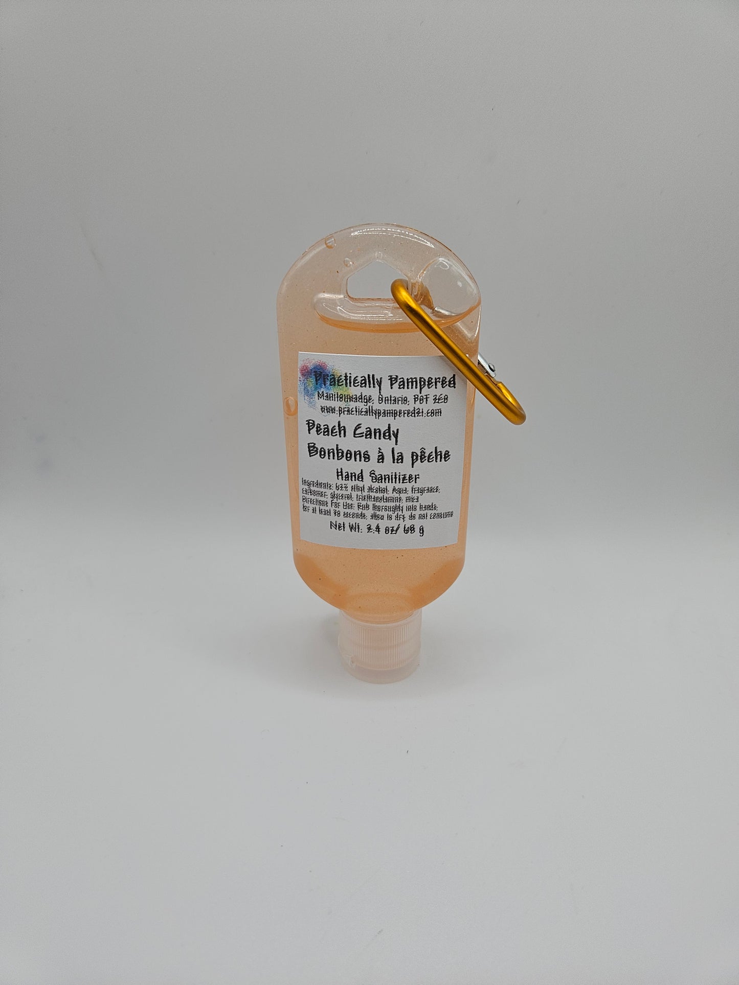 Peach Candy Hand Sanitizer