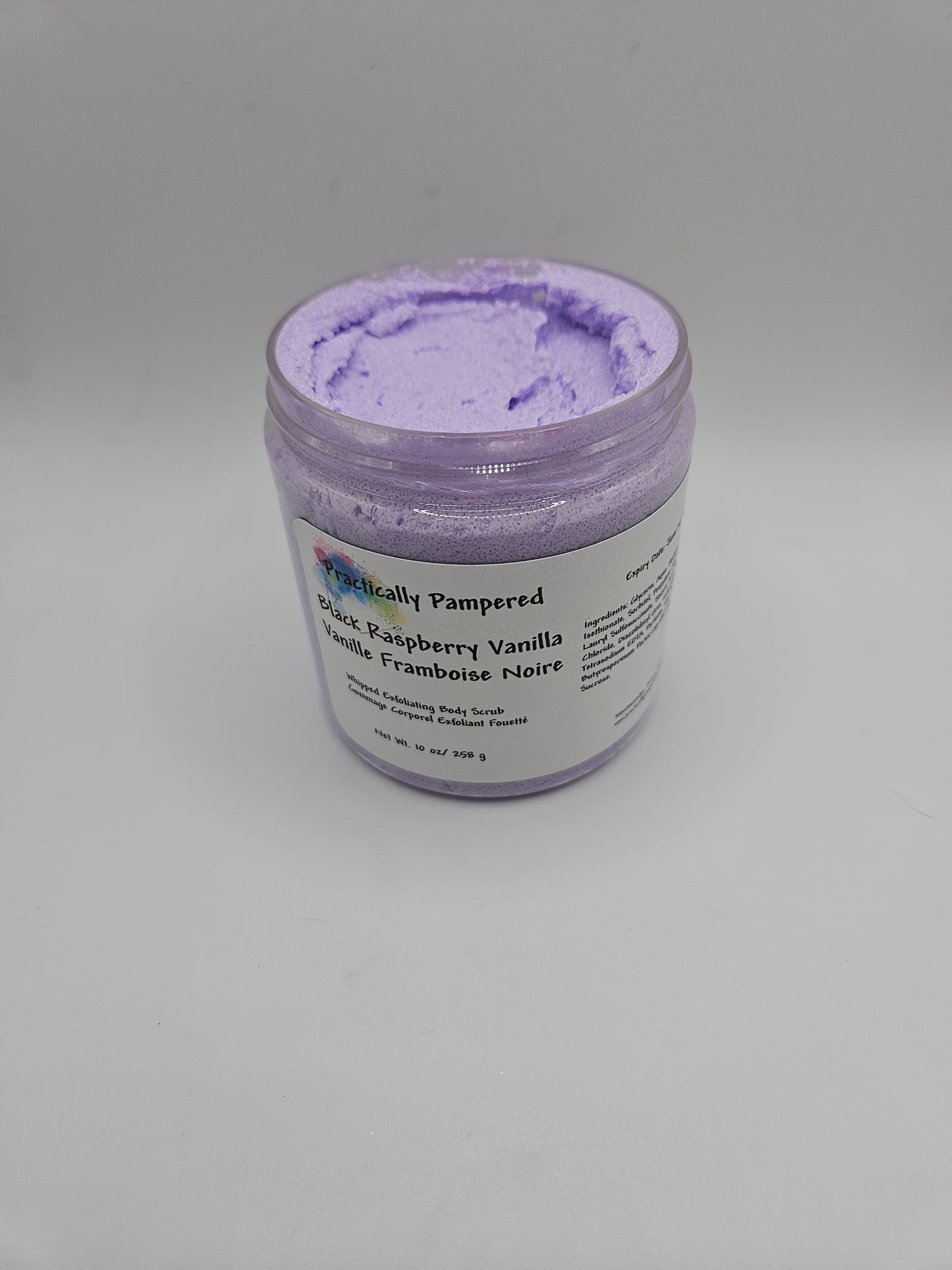 Black Raspberry Vanilla Whipped Exfoliating Scrub