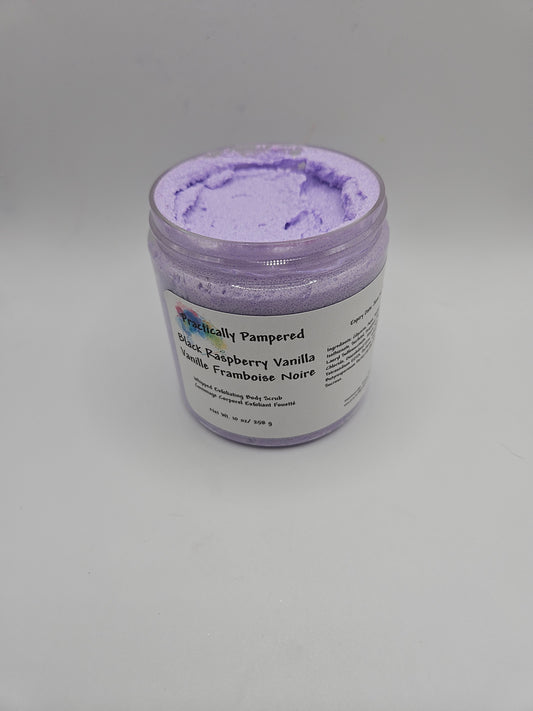 Black Raspberry Vanilla Whipped Exfoliating Scrub