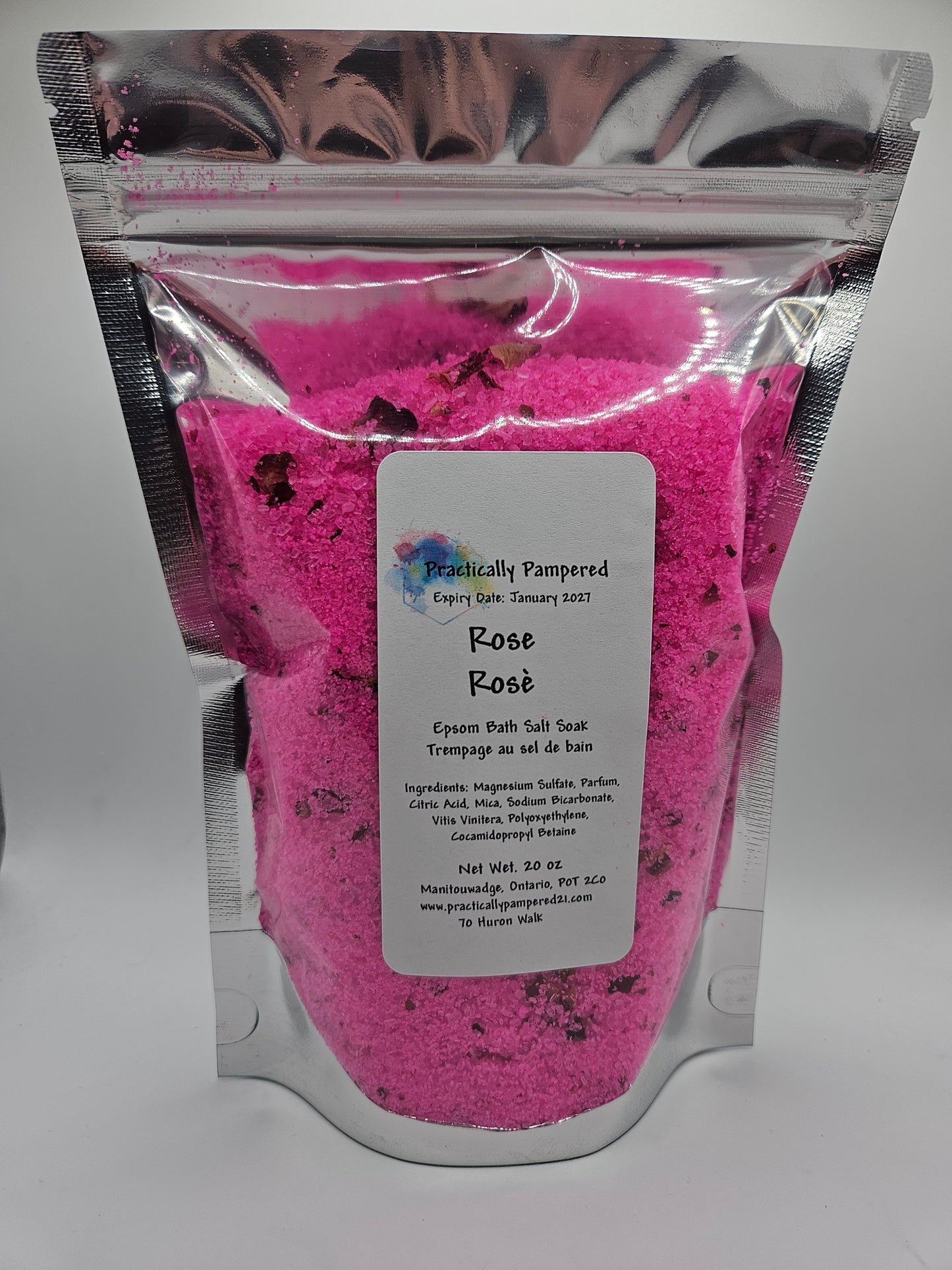 Rose Bath Salts