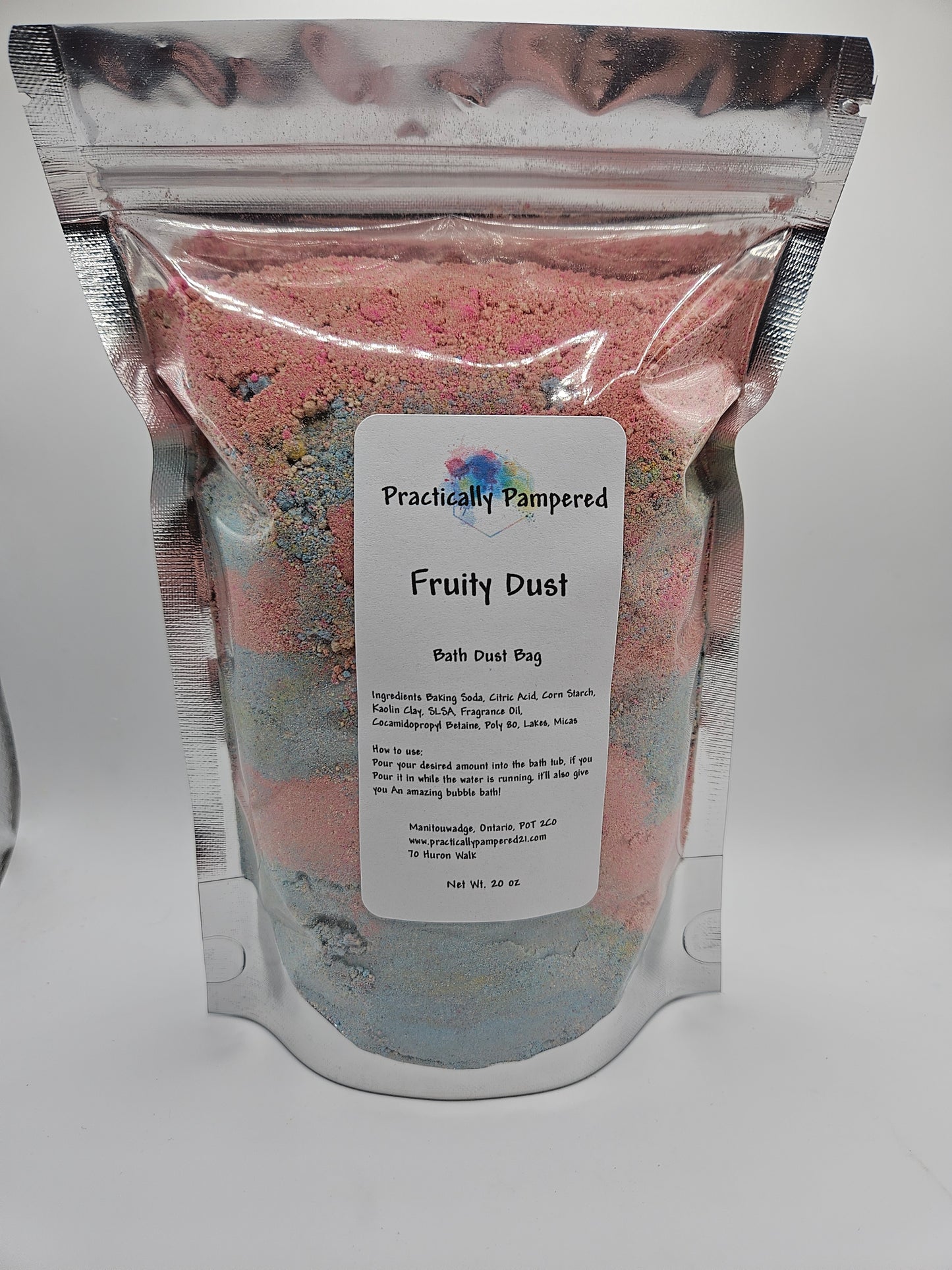 Fruity Dust Bath Dust, 20 oz