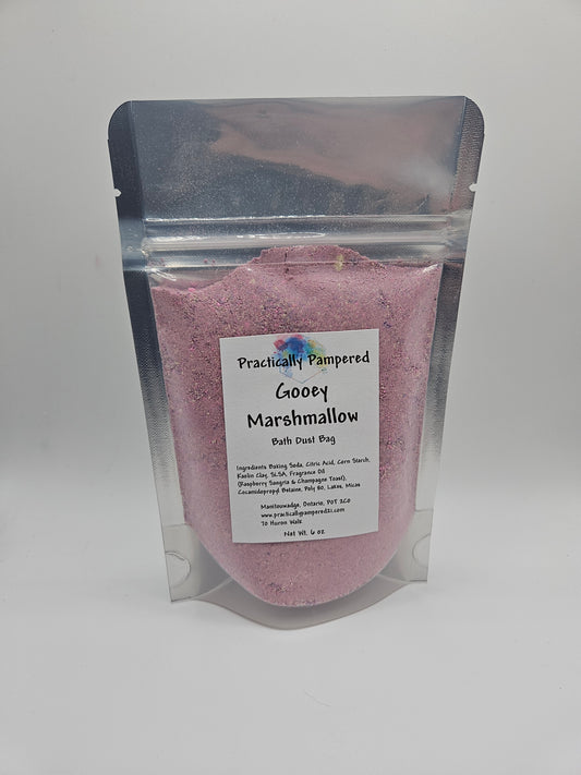 Gooey Marshmallow Bath Dust 6 oz