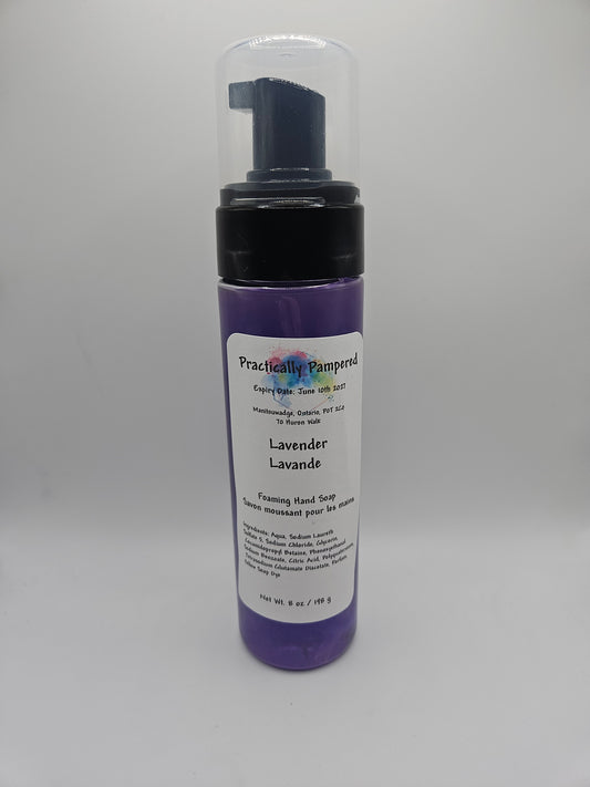 Lavender Foaming Hand Soap