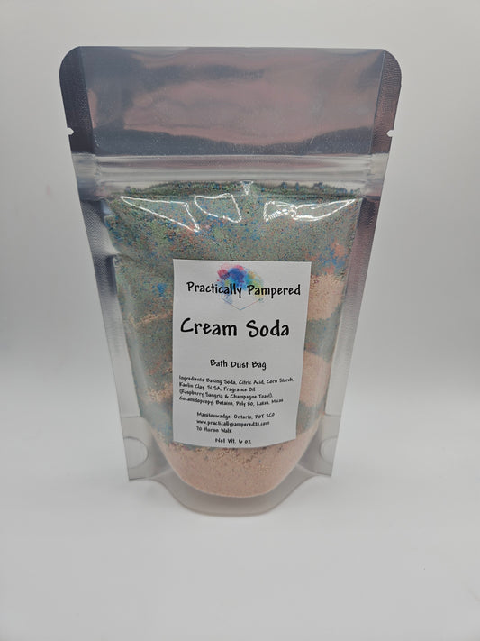 Cream Soda Bath Dust 6 oz