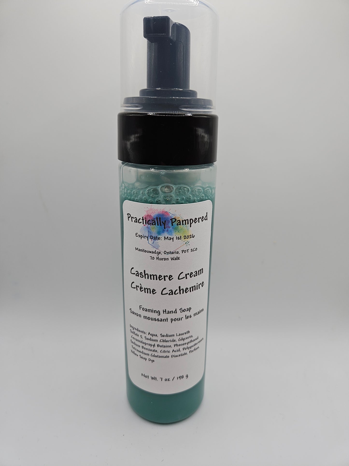 Cashmere Cream Foaming Hand Soap