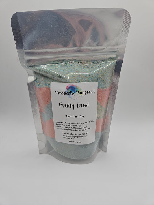 Fruity Dust Bath Dust 6 oz