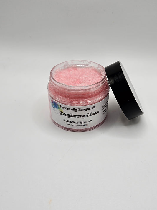 Raspberry Glaze Lip Scrub