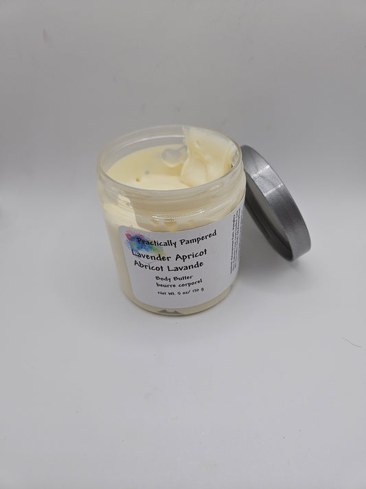 Lavender Apricot Body Butter