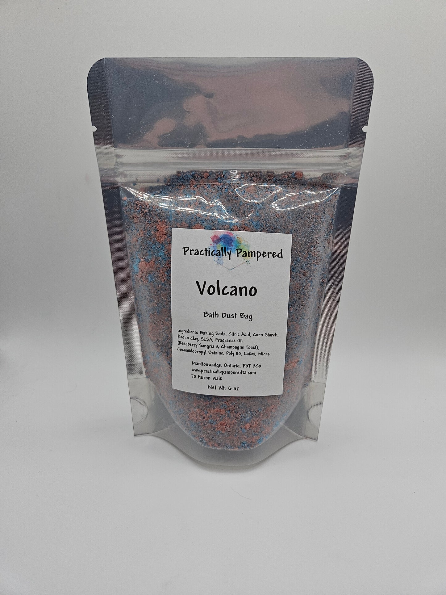 Volcano Bath Dust 6 oz