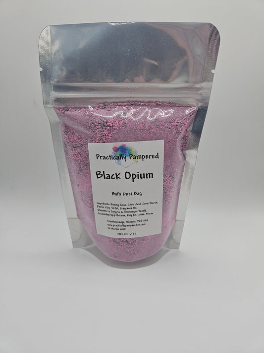 Black Opium Bath Dust 6 oz