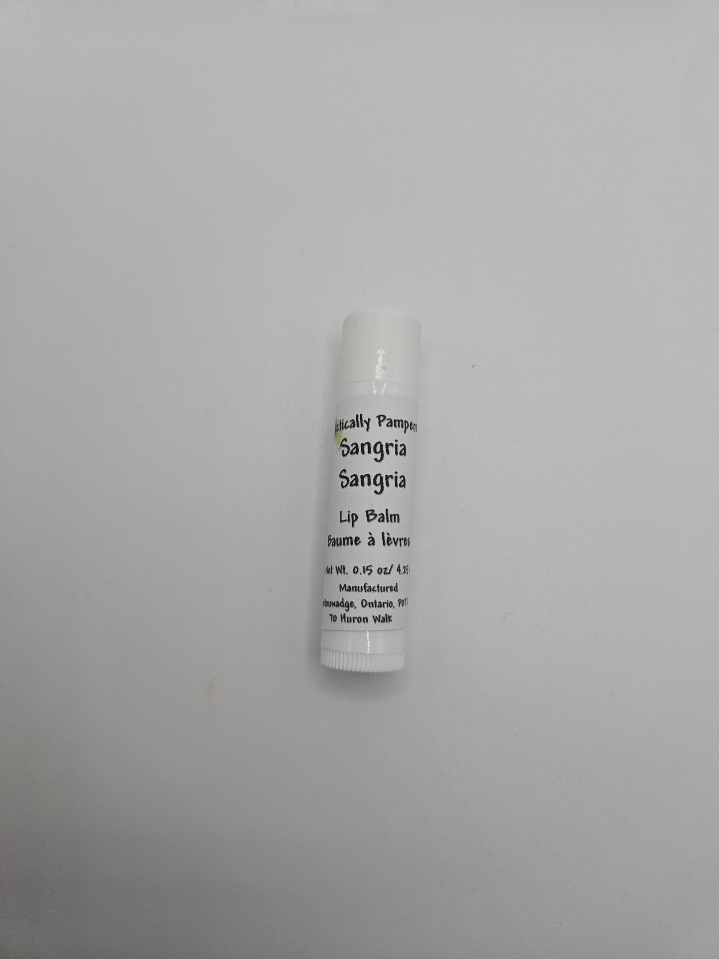 Sangria Lip Balm