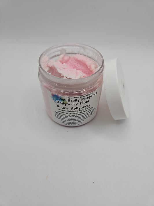 Hollyberry Plum Whipped Exfoliating Body Scrub