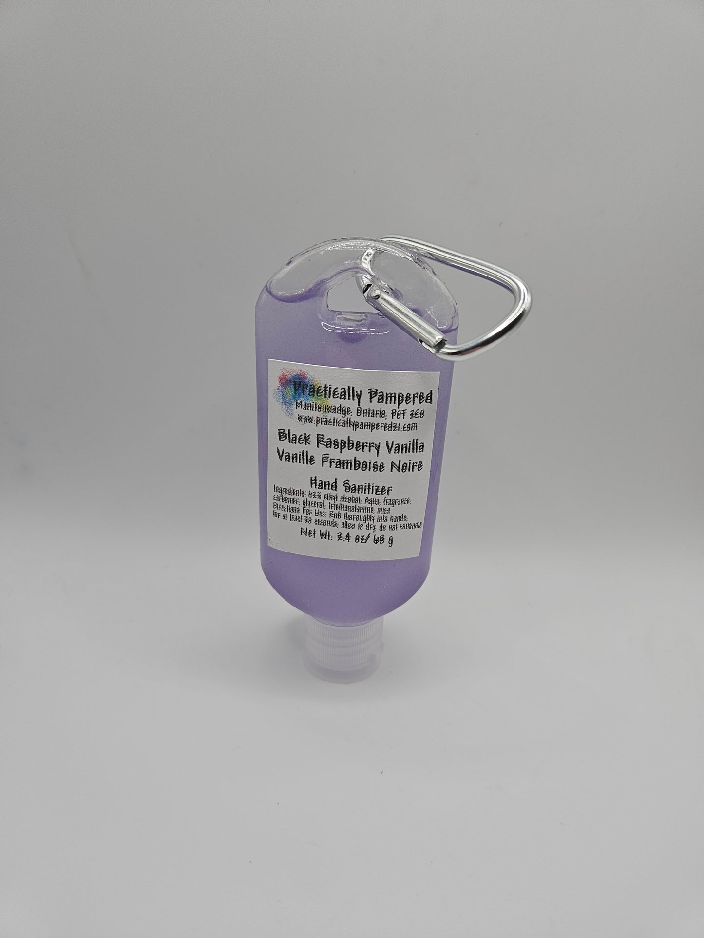 Black Raspberry Vanilla Hand Sanitizer