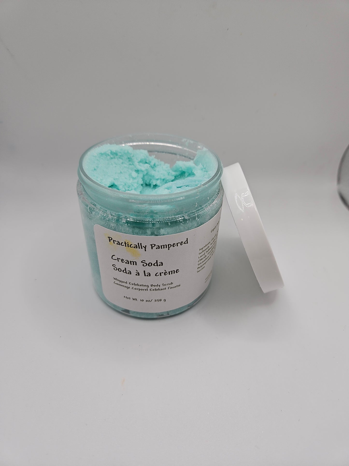 Cream Soda Whipped Exfoliating Scrub