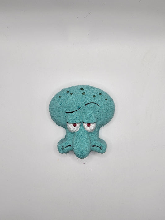 Squid Face Bath Bomb